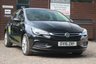 USED 2016 16 VAUXHALL ASTRA 1.6 DESIGN CDTI 5d 108 BHP &pound;0 ROAD TAX & SERVICED MAY 2021