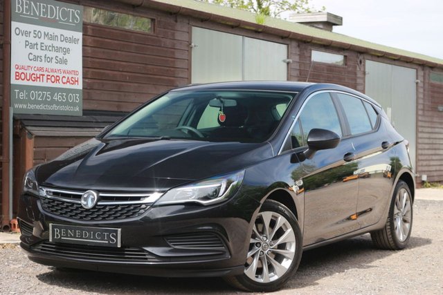 2016 16 Vauxhall Astra 1.6 DESIGN CDTI 5d 108 BHP