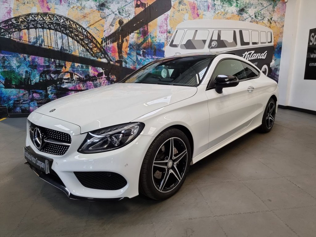 View our MERCEDES-BENZ C-CLASS