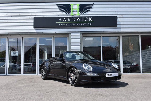 2007 57 Porsche 911 3.8 CARRERA 4 S 2d 350 BHP