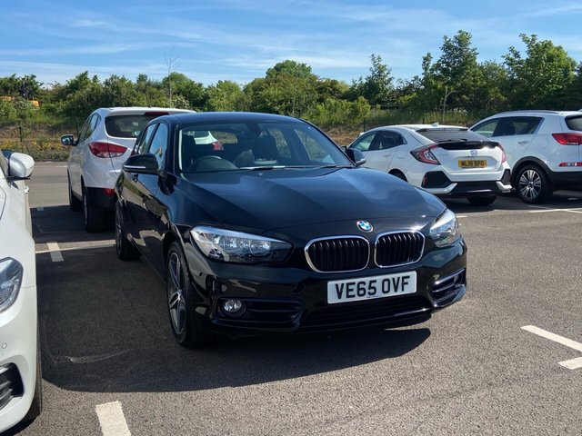 View our BMW 1 SERIES