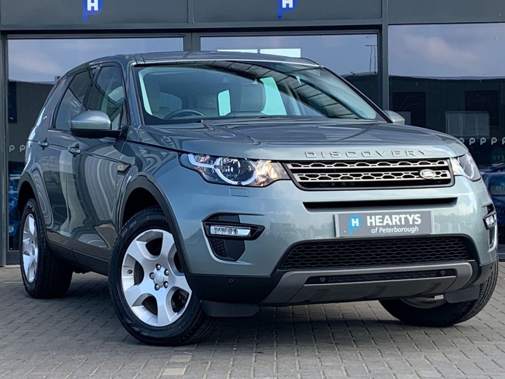 View our LAND ROVER DISCOVERY SPORT