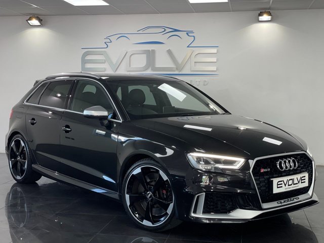 2017 67 Audi Rs3 2.5  QUATTRO 5d 395 BHP