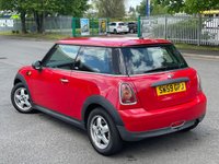 USED 2009 59 MINI HATCH FIRST 1.4 FIRST 3d 75 BHP LOVELY DRIVE++LOW INSURANCE