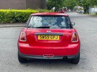 USED 2009 59 MINI HATCH FIRST 1.4 FIRST 3d 75 BHP LOVELY DRIVE++LOW INSURANCE