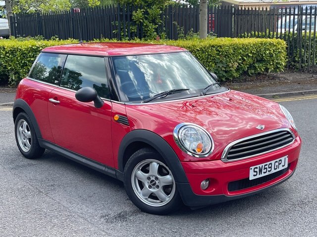 2009 59 MINI Hatch First 1.4 FIRST 3d 75 BHP