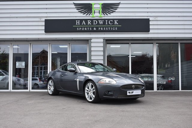 2007 T Jaguar Xk 4.2 XKR 2d 416 BHP