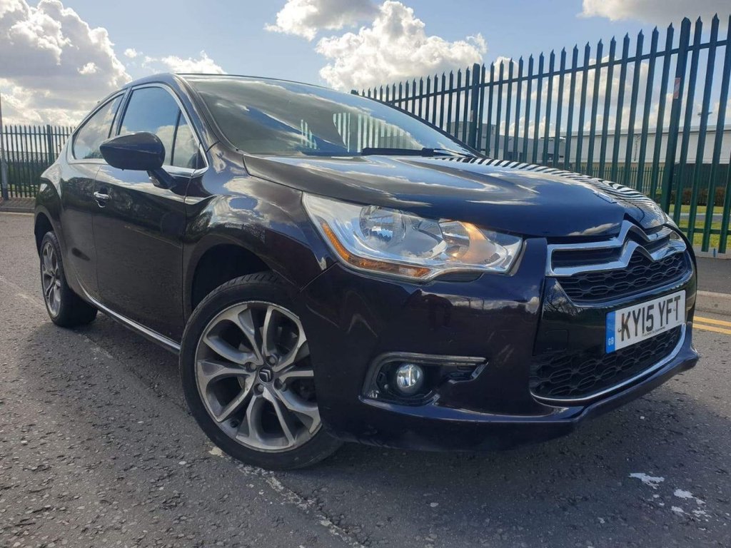 View our CITROEN DS4