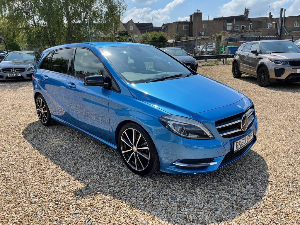 View our MERCEDES-BENZ B-CLASS