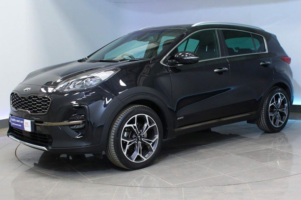 View our KIA SPORTAGE