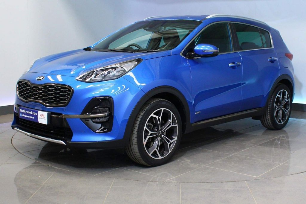 View our KIA SPORTAGE