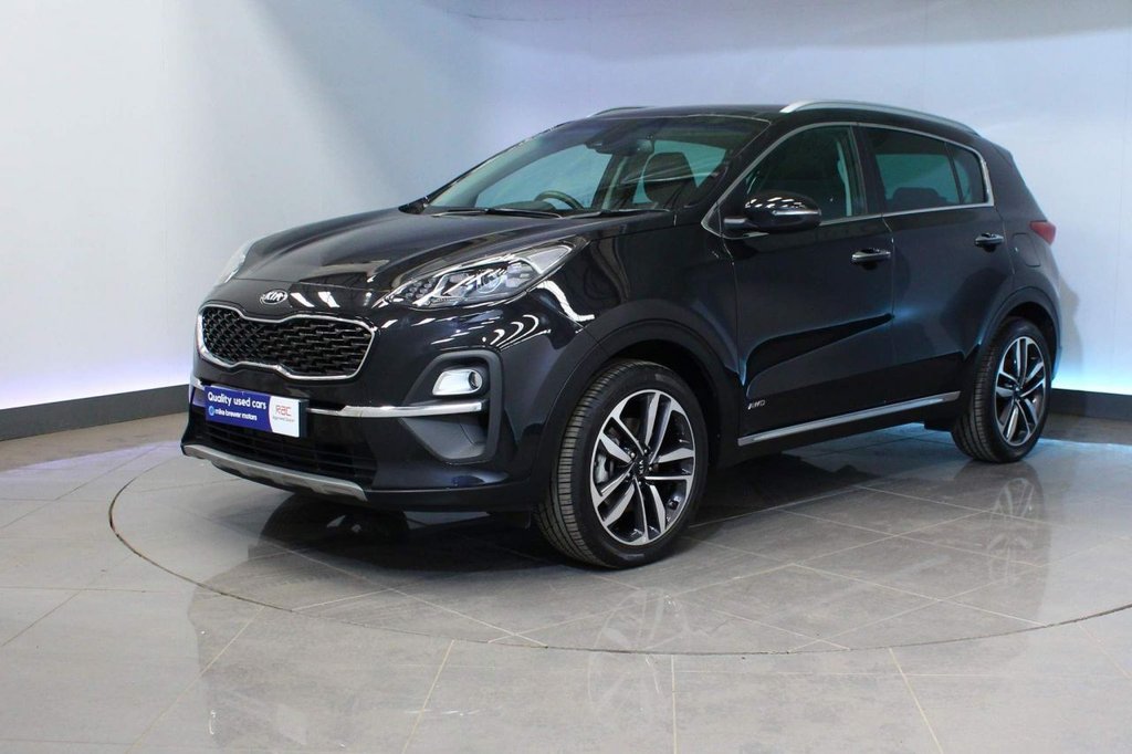 View our KIA SPORTAGE