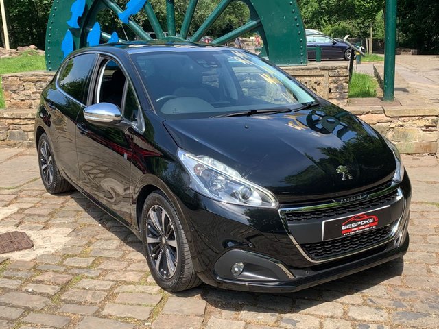 2019 19 Peugeot 208 1.2 S/S TECH EDITION 5d 82 BHP