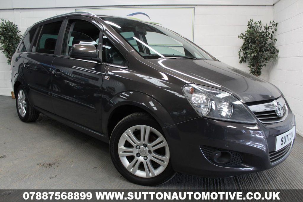 View our VAUXHALL ZAFIRA