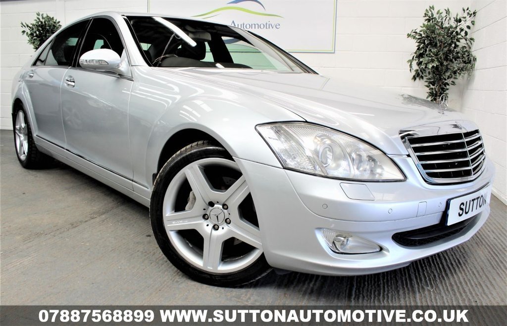 View our MERCEDES-BENZ S-CLASS