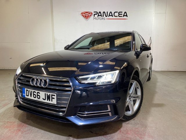 2016 66 Audi A4 2.0 AVANT TDI QUATTRO S LINE 5d 188 BHP