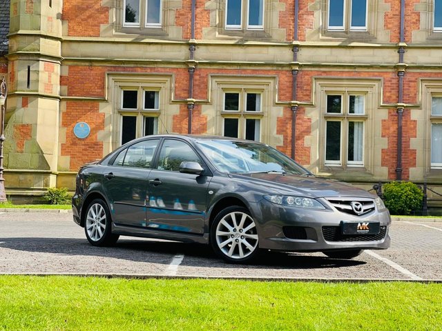 2007 57 Mazda 6 2.0 TAMURA 5d 145 BHP