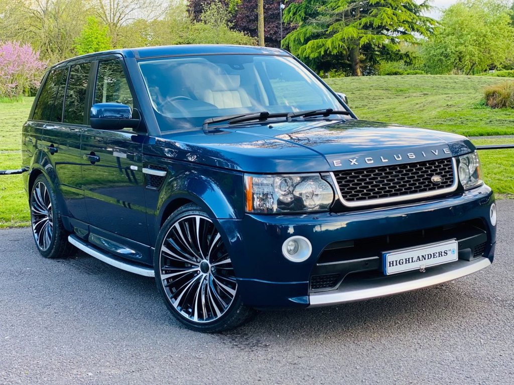 View our LAND ROVER RANGE ROVER SPORT
