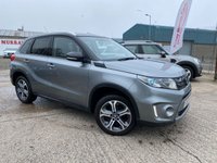 USED 2017 17 SUZUKI VITARA 1.6 SZ5 DDIS ALLGRIP 5d 118 BHP 