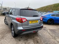 USED 2017 17 SUZUKI VITARA 1.6 SZ5 DDIS ALLGRIP 5d 118 BHP 