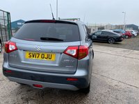 USED 2017 17 SUZUKI VITARA 1.6 SZ5 DDIS ALLGRIP 5d 118 BHP 