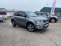 USED 2017 17 SUZUKI VITARA 1.6 SZ5 DDIS ALLGRIP 5d 118 BHP 