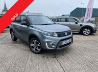 USED 2017 17 SUZUKI VITARA 1.6 SZ5 DDIS ALLGRIP 5d 118 BHP 