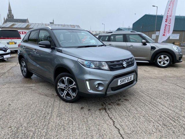 2017 17 Suzuki Vitara 1.6 SZ5 DDIS ALLGRIP 5d 118 BHP