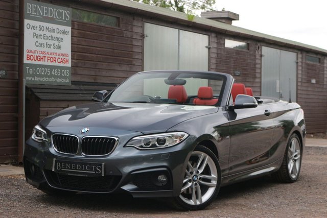 2016 L BMW 2 Series 2.0 220D M SPORT 2d 188 BHP