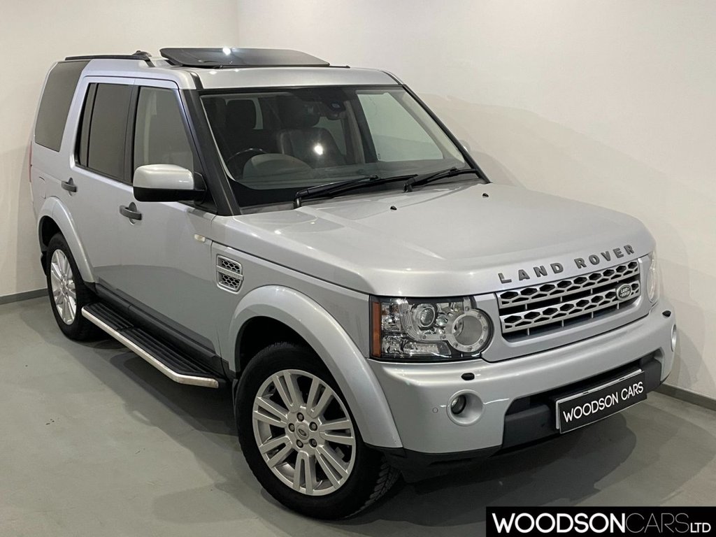 View our LAND ROVER DISCOVERY
