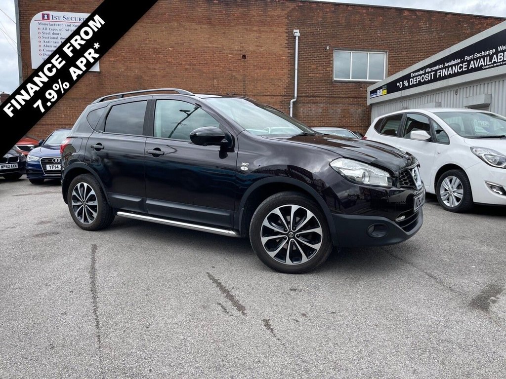 View our NISSAN QASHQAI