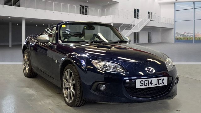 2014 14 MAZDA MX-5 1.8 I ROADSTER SPORT VENTURE 2d 125 BHP ONE OWNER FROM NEW