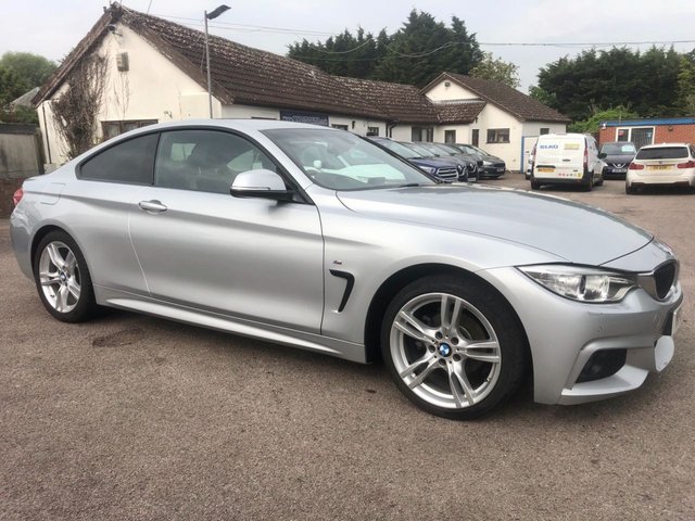 View our BMW 4 SERIES