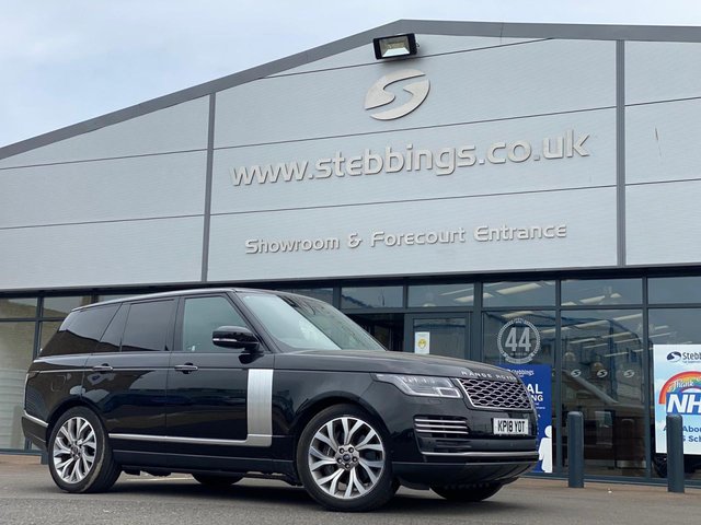 2018 18 LAND ROVER RANGE ROVER 4.4 SDV8 AUTOBIOGRAPHY 5d 340 BHP