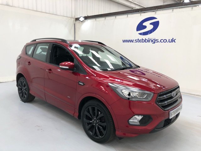 2018 67 FORD KUGA 2.0 ST-LINE X TDCI 5d 177 BHP 4WD AUTOMATIC