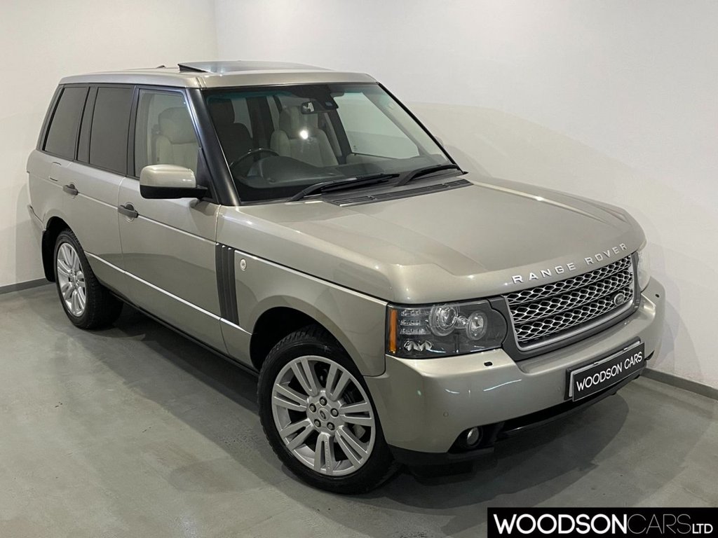 View our LAND ROVER RANGE ROVER