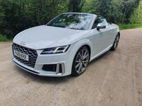 USED 2019 19 AUDI TT 2.0 TTS TFSI QUATTRO 2d 306 BHP ZERO DEPOSIT FINANCE AVAILABLE