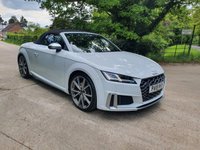 USED 2019 19 AUDI TT 2.0 TTS TFSI QUATTRO 2d 306 BHP ZERO DEPOSIT FINANCE AVAILABLE