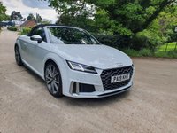 USED 2019 19 AUDI TT 2.0 TTS TFSI QUATTRO 2d 306 BHP ZERO DEPOSIT FINANCE AVAILABLE