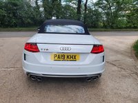 USED 2019 19 AUDI TT 2.0 TTS TFSI QUATTRO 2d 306 BHP ZERO DEPOSIT FINANCE AVAILABLE