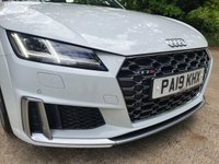 USED 2019 19 AUDI TT 2.0 TTS TFSI QUATTRO 2d 306 BHP ZERO DEPOSIT FINANCE AVAILABLE