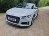 USED 2019 19 AUDI TT 2.0 TTS TFSI QUATTRO 2d 306 BHP ZERO DEPOSIT FINANCE AVAILABLE