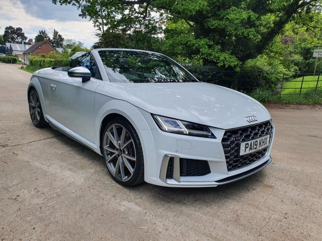 2019 19 Audi TT 2.0 TTS TFSI QUATTRO 2d 306 BHP