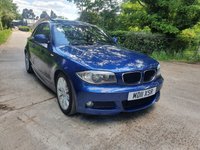 USED 2011 11 BMW 1 SERIES 2.0 123D M SPORT 2d 202 BHP ZERO DEPOSIT FINANCE AVAILABLE