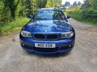 USED 2011 11 BMW 1 SERIES 2.0 123D M SPORT 2d 202 BHP ZERO DEPOSIT FINANCE AVAILABLE