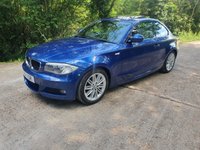 USED 2011 11 BMW 1 SERIES 2.0 123D M SPORT 2d 202 BHP ZERO DEPOSIT FINANCE AVAILABLE