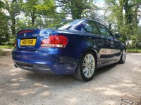 USED 2011 11 BMW 1 SERIES 2.0 123D M SPORT 2d 202 BHP ZERO DEPOSIT FINANCE AVAILABLE