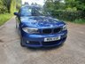 USED 2011 11 BMW 1 SERIES 2.0 123D M SPORT 2d 202 BHP ZERO DEPOSIT FINANCE AVAILABLE