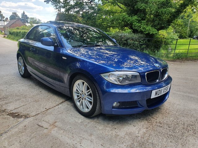 2011 11 BMW 1 Series 2.0 123D M SPORT 2d 202 BHP