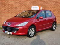 USED 2007 07 PEUGEOT 307 1.6 S HDI 5d 89 BHP Previous keeper owned for 12 years